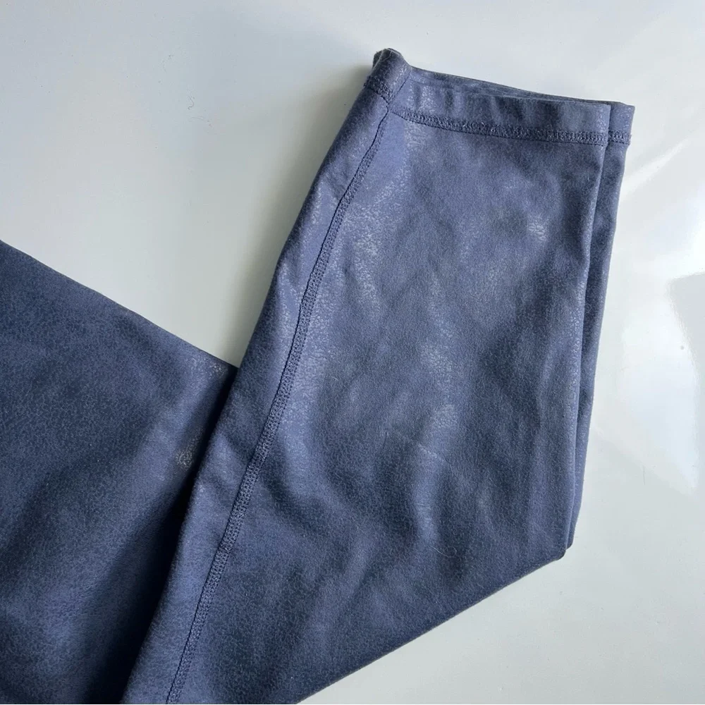 Offline Aerie • Navy Blue Crackle Crossover Leggings